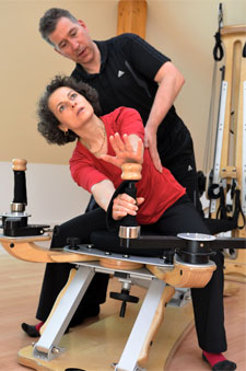 MRT Gyrotonic Training. Leitung Dr. Rüdiger Fiehn